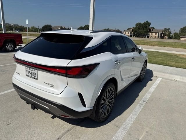 2024 Lexus RX 350h Luxury