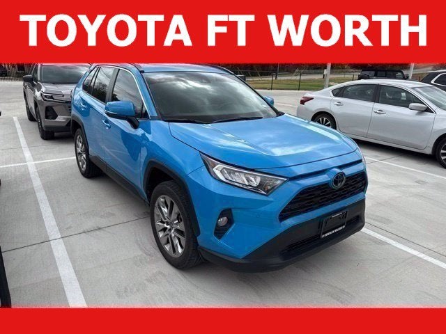 2021 Toyota RAV4 XLE Premium