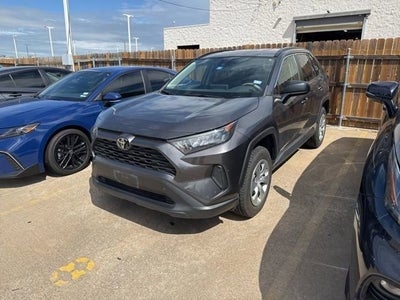 2021 Toyota RAV4 LE