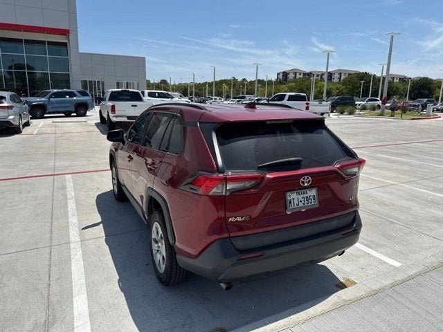 2019 Toyota RAV4 LE