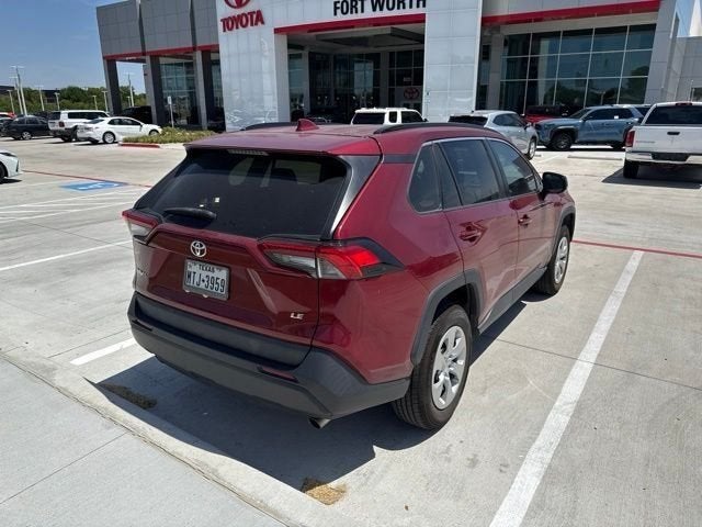 2019 Toyota RAV4 LE