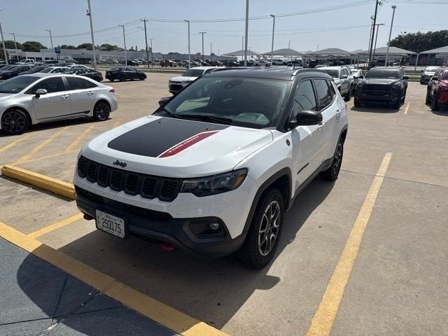 2025 Jeep Compass Trailhawk