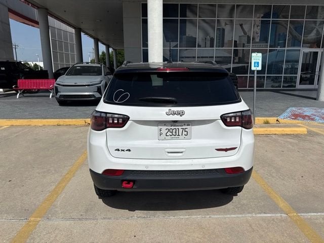 2025 Jeep Compass Trailhawk