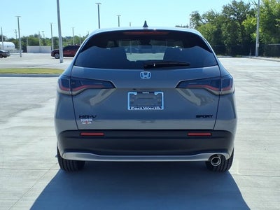 2026 Honda HR-V Sport