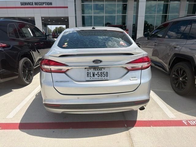 2018 Ford Fusion SE