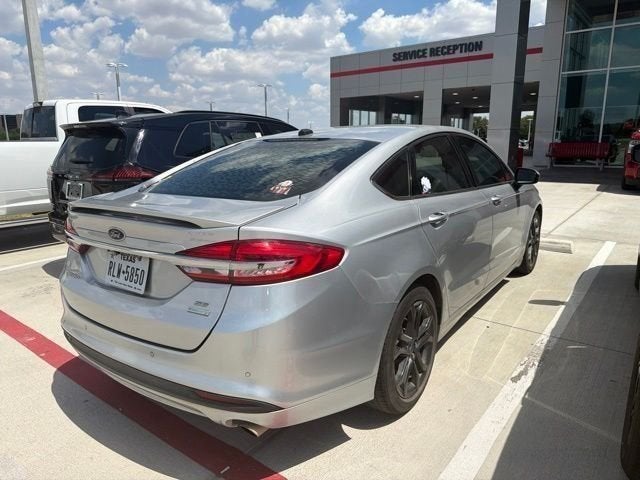 2018 Ford Fusion SE