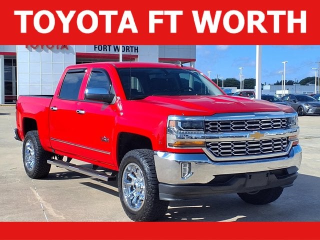 2016 Chevrolet Silverado 1500 LT