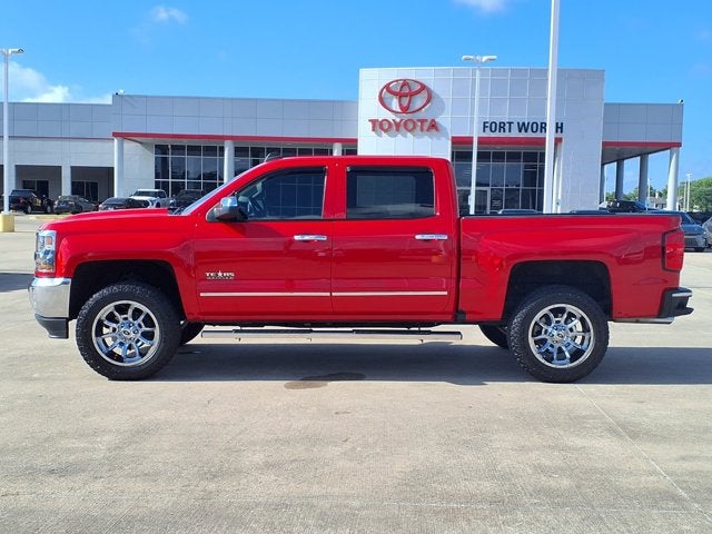 2016 Chevrolet Silverado 1500 LT