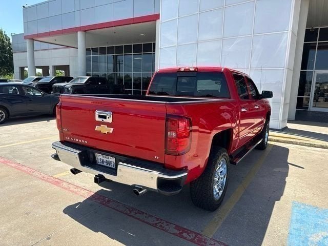 2016 Chevrolet Silverado 1500 LT