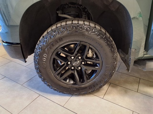 2025 Chevrolet Silverado 1500 Custom Trail Boss