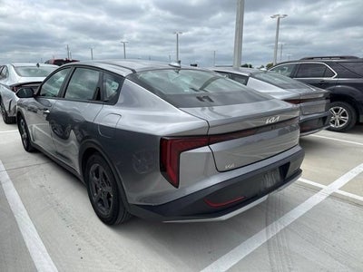 2025 Kia K4 LXS