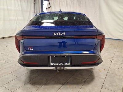 2025 Kia K4 LXS