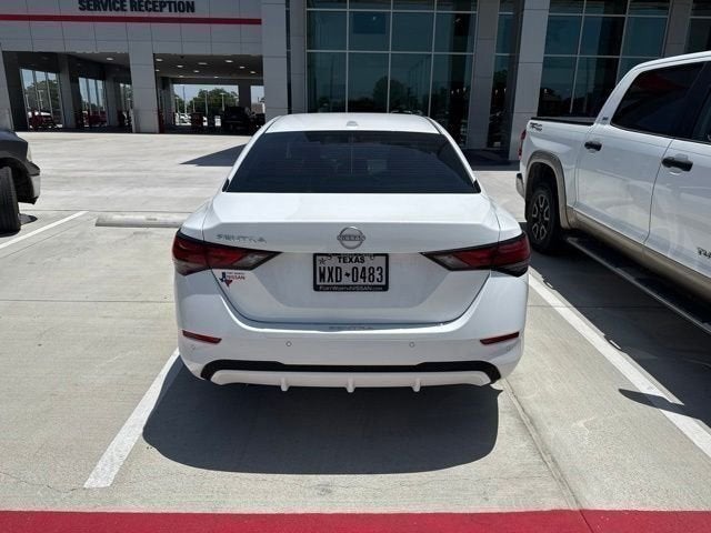2025 Nissan Sentra SV