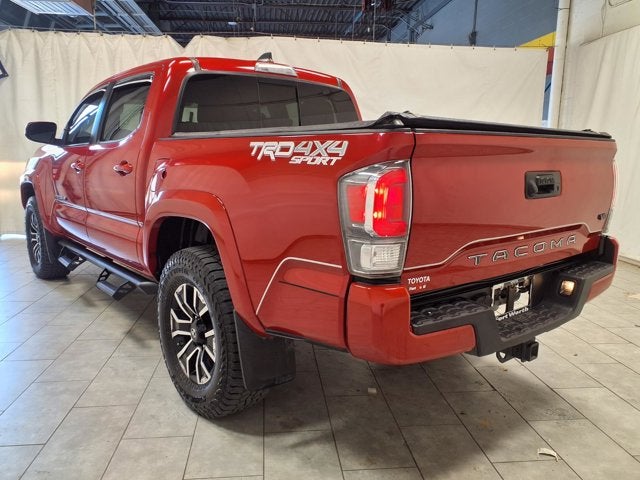 2021 Toyota Tacoma 4WD TRD Sport