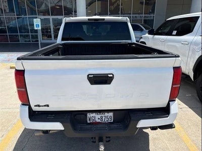 2025 Toyota Tacoma 4WD TRD Sport