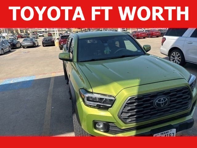 2023 Toyota Tacoma 4WD TRD Off-Road