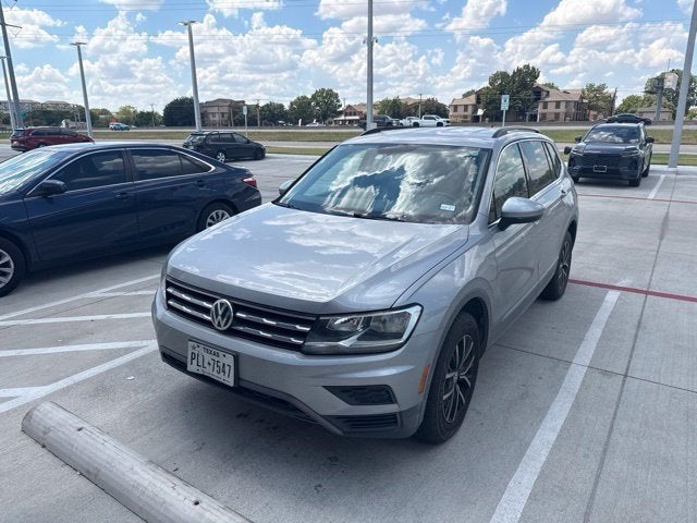 2020 Volkswagen Tiguan 2.0T SE