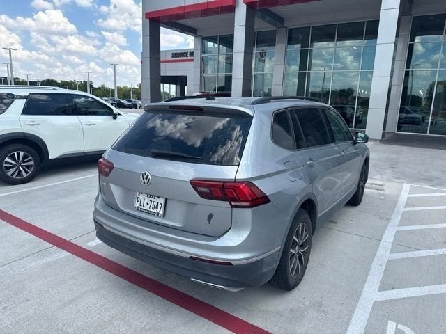 2020 Volkswagen Tiguan 2.0T SE