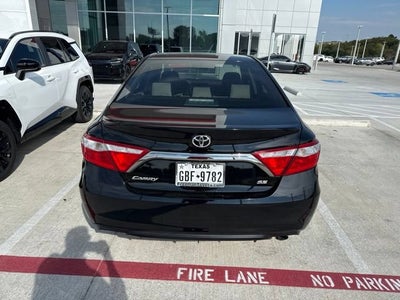 2015 Toyota Camry XLE