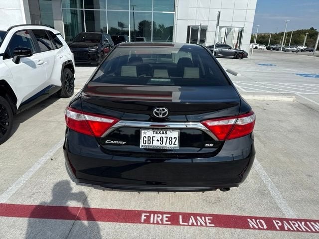 2015 Toyota Camry XLE