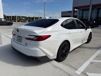 2026 Toyota Camry SE