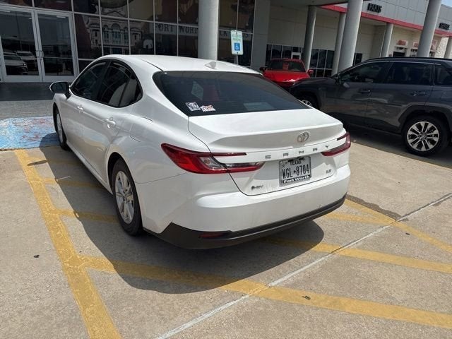 2025 Toyota Camry LE