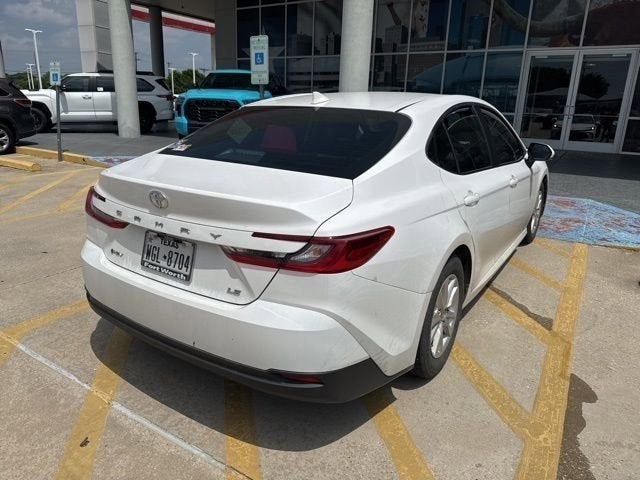 2025 Toyota Camry LE