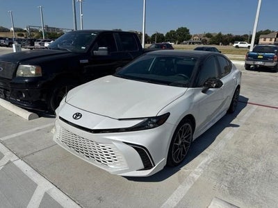 2025 Toyota Camry XSE
