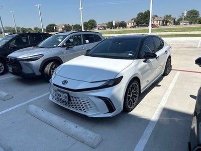 2026 Toyota Camry XSE