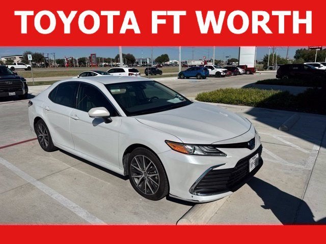 2022 Toyota Camry XLE