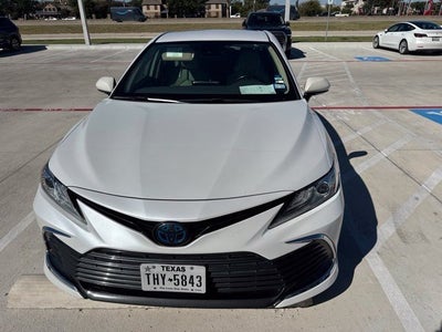 2022 Toyota Camry XLE