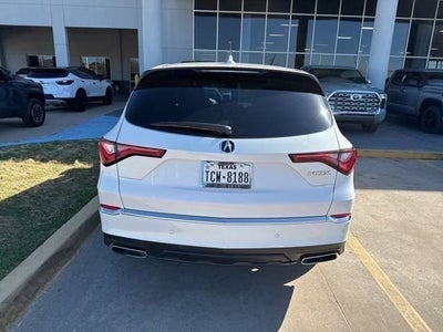 2023 Acura MDX Technology