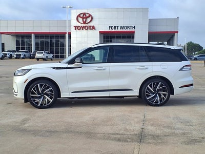 2025 Lincoln Aviator Black Label