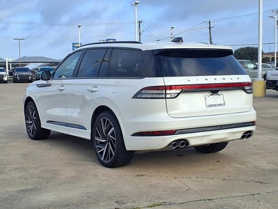 2025 Lincoln Aviator Black Label
