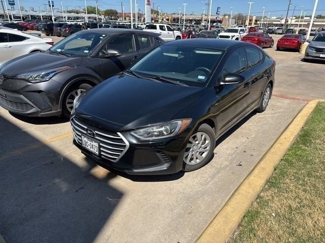 2018 Hyundai Elantra SE