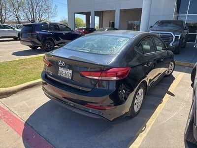 2018 Hyundai Elantra SE