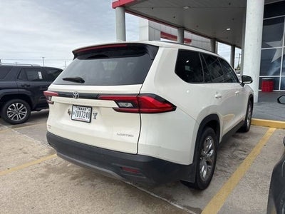 2024 Toyota Grand Highlander Limited