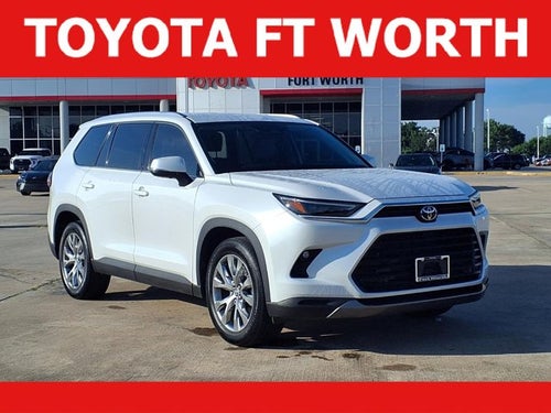 2024 Toyota Grand Highlander Limited