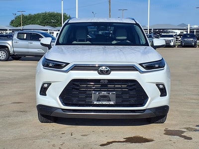 2024 Toyota Grand Highlander Limited