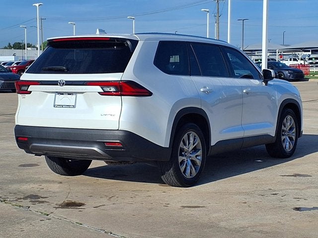 2024 Toyota Grand Highlander Limited