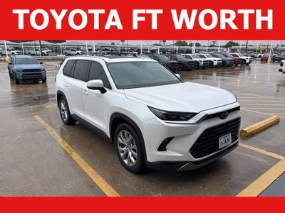 2024 Toyota Grand Highlander Limited
