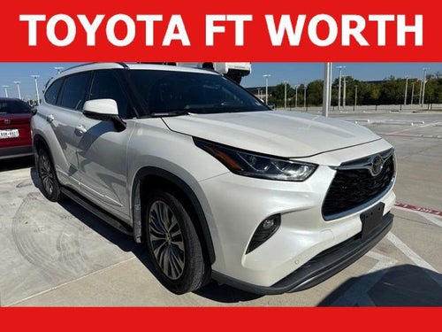 2021 Toyota Highlander Platinum