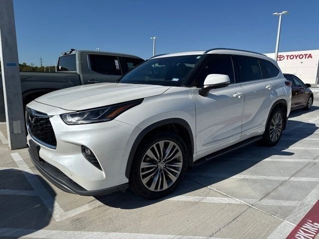 2021 Toyota Highlander Platinum