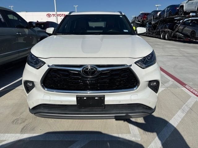 2021 Toyota Highlander Platinum
