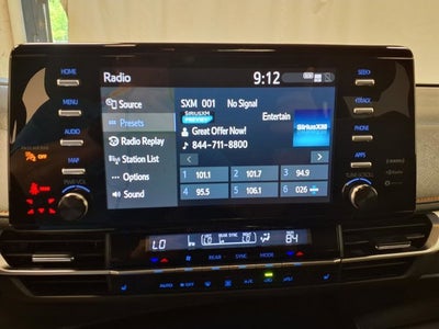 2022 Toyota Sienna XSE