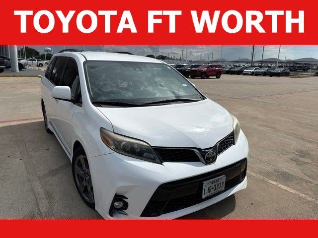 2018 Toyota Sienna SE