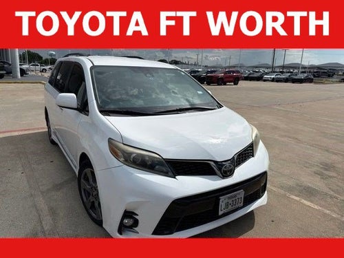 2018 Toyota Sienna SE