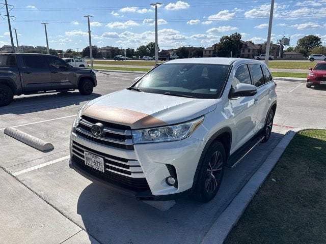 2019 Toyota Highlander LE Plus