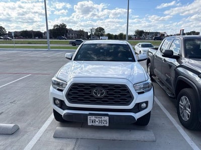 2021 Toyota Tacoma 4WD TRD Off-Road