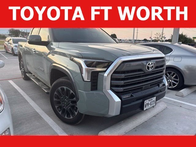 2026 Toyota Tundra 4WD Limited